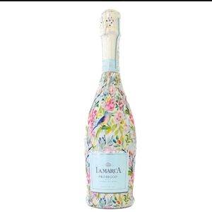 Champagne/Prosecco Bottle Cover/Wrap Springtime Seranade  NWT